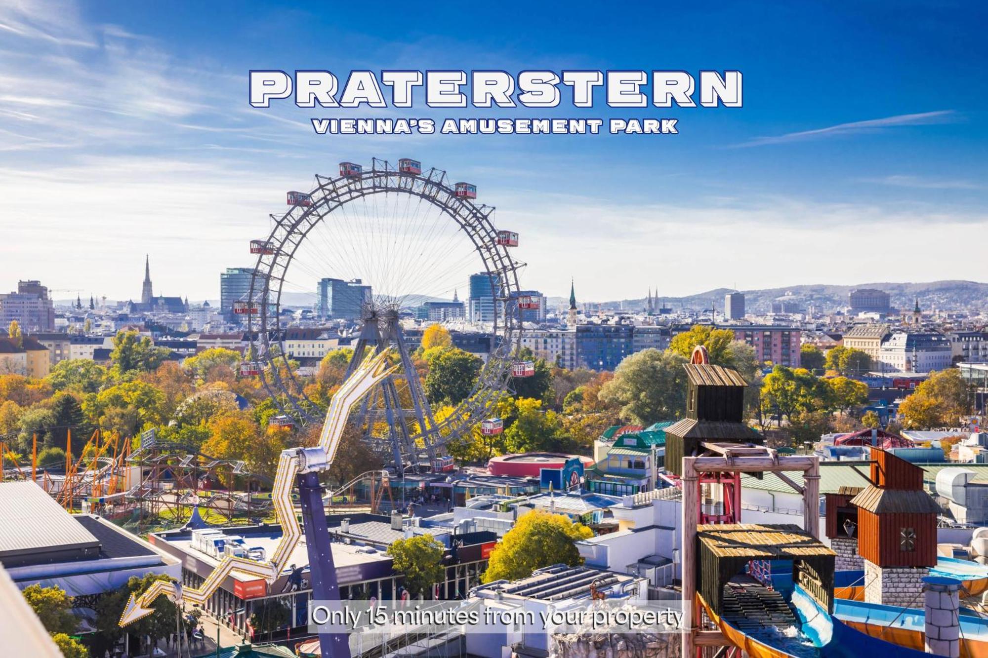Appartamento Long-term In Vienna: U3 Location