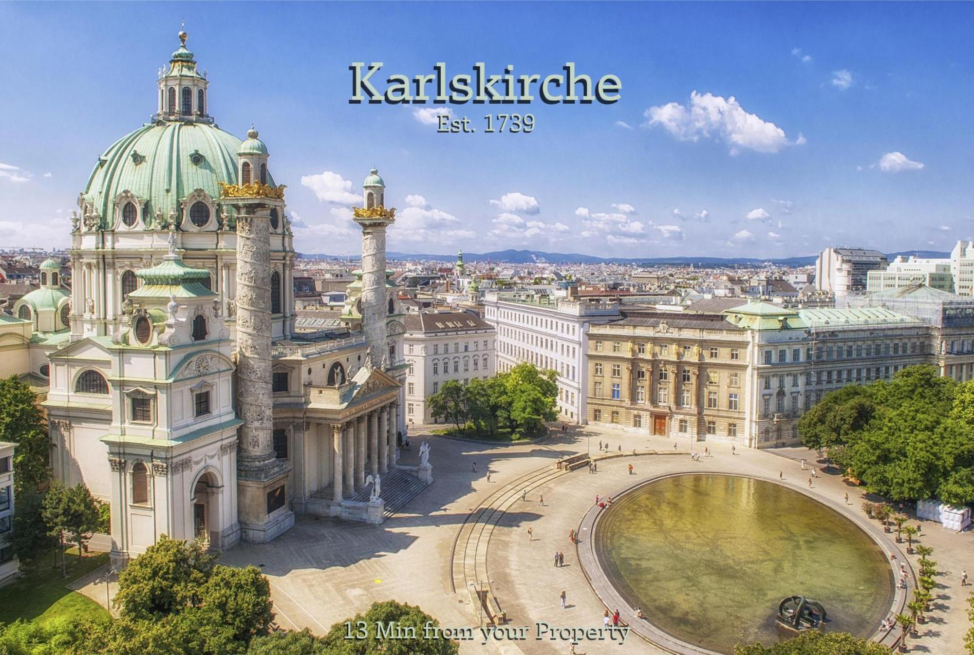 Long-term In Vienna: U3 Location Appartamento Vienna
