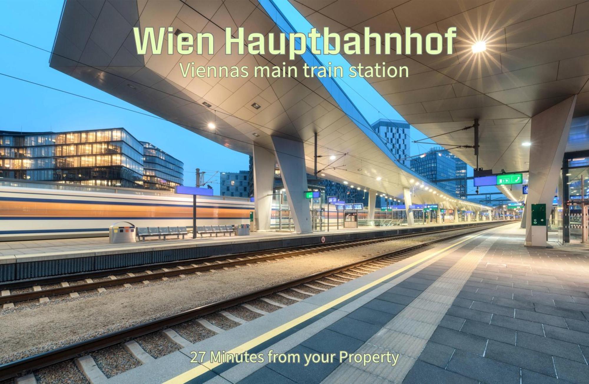 Long-term In Vienna: U3 Location Apartment *