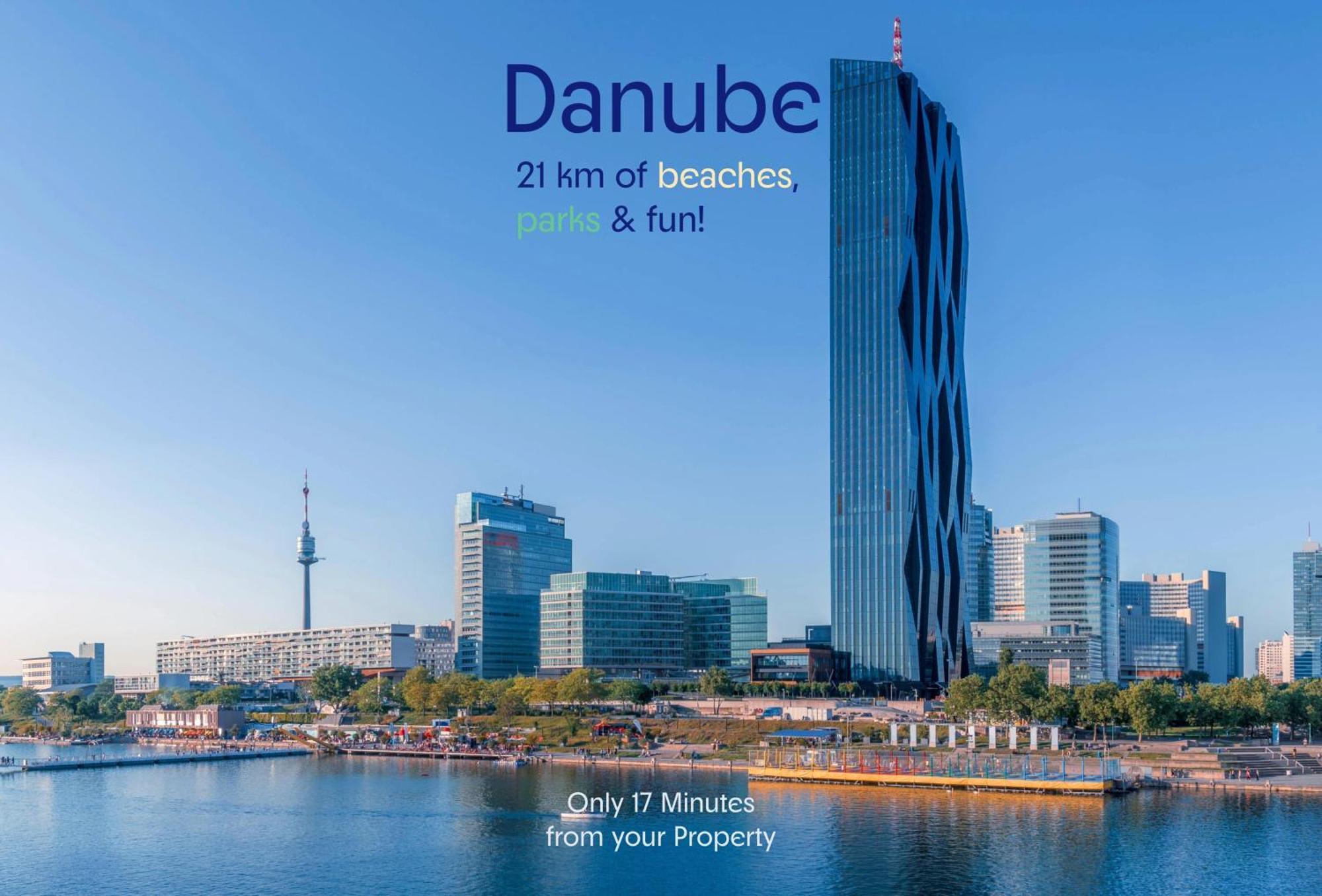 Apartment Long-term In Vienna: U3 Location *